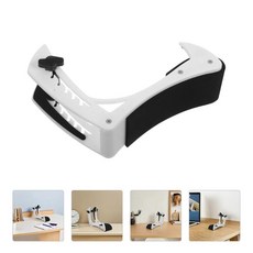 조절식 기타 발 받침대 일렉트릭 클립형 다리 스탠드 휴대용 경량 악세사리 무대용, 1개