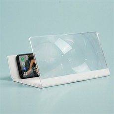 U&U 4배화면확대스크린화이트 자바라확대경