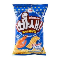 빠새 오리지널 새우칩, 60g, 9개