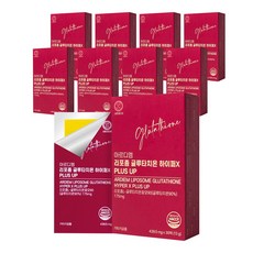 아르디엠 리포좀 글루타치온 하이퍼X PLUS UP 순도90% 439.5mg x 30매, 9박스, 30회분