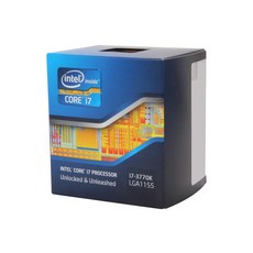 [Intel] 인텔 코어 i7-3770K - i7 3세대 아이비 브릿지 쿼드 3.5GHz (3.9GHz 터보) LGA 1155 77와 HD 그래픽스 4000 데스크탑 프로세서, [Intel] 인텔 코어 i7-3770K - i7 3세
