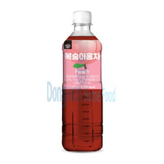 복숭아 홍차 원액, 1L, 2개