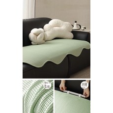 소파 패드 여름용 쿨매트 냉감 섬유, 1개, 1단계 쿨링-그린