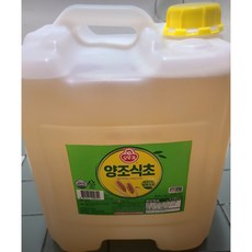 오뚜기 양조 식초, 15L, 6개