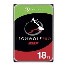 Seagate希捷 那嘶狼IronWolf Pro 18TB NAS硬碟 (含稅公司貨 彩盒裝 ST18000NE000), 售價