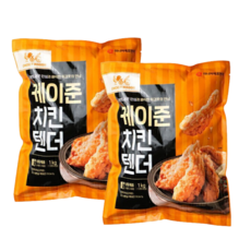 마니커에프앤지 케이준 치킨텐더 (냉동), 1kg, 2개