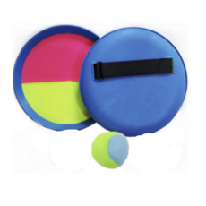 벨크로 찍찍이 캐치볼 세트, 혼합색상, 3세트
