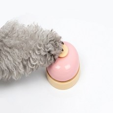 강아지 벨 반려견훈련용버튼 고양이벨, 블루