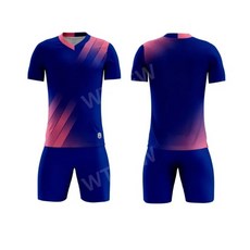 족구 의류 남자 축구 배구 유니폼 반바지 반티 맞춤 운동복 성인 훈련 5XL, 3XL, 파란색