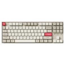 키크론 K8 PRO SE ZMK 핫스왑 기계식 유무선 텐키리스 키보드, 레트로, K8P/SD6 키보드, 저소음 적축