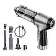 SUITU ST-6694Pro 無線鋰電無刷吸塵器 TYPE-C充電 多吸頭配件 一鍵倒塵, Suitu吸塵器, Pro無刷電機版