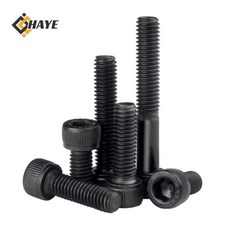 UNC 12.9 미국 표준 육각형 소켓 캡 헤드 볼트 호환 8 10 1/4 전체 절반 나사, 40 1-4 20x1-1-4 50pcs H