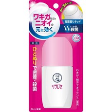 Mentholatum Refrea 腋下異味用止汗乳霜, 1個, 滾珠型 大容量: 50ML