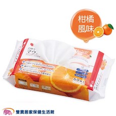 PLUS HEART 口腔護理專用濕紙巾 草莓風味, 1個, 柑橘香