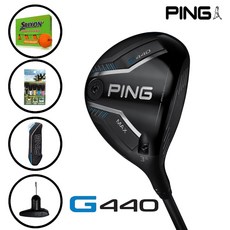 핑 G440 MAX 페어웨이우드 2026년 (주)삼양인터내셔날정식, 5번(19도) SR