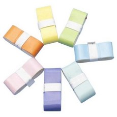 겜사 그라데이션 라켓 그립 테이프 7종 세트, 혼합색상, 1세트