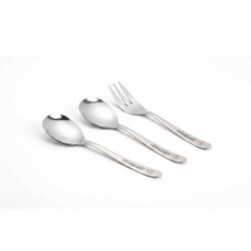 티스푼 티포크 요거트스푼 디저트스푼 아이스크림스푼, 티포크(병아리)