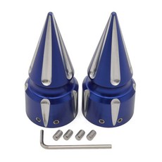 오토바이 CNC 프론트 액슬 너트 커버 캡 알루미늄 블랙 Harley Sportster XL XG 투어링 FLHT FLHR FLTRX Dyna VRSC Softail, K 2