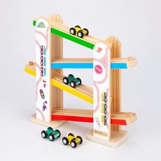 포폰데타 mokuTRAIN 지그재그 레일 타워