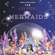 (영문도서) The Counting Mermaids Paperback, Jadedra Gilmore-Barber, English, 9798992548341