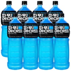 코카콜라 파워에이드 마운틴 블라스트, 1.5L, 8개