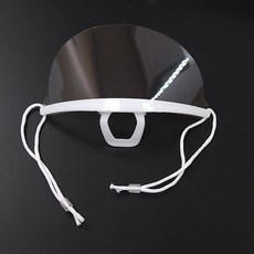 주방 위생마스크 투명 입가리개 10개, 기본, 1개, 1개입