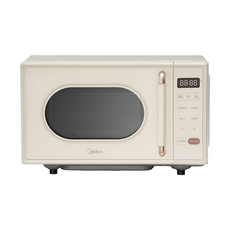 신출시 마이디어 플랫 레트로 전자레인지 디지털식 20L, MMO20C2F2-AMPBWH