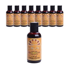 OKAY Pure Naturals 黑海地蓖麻精油, 9瓶, 118ml