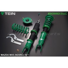 TEIN MONO SPORT MAZDA MX-5 ND 高低軟硬可調避震器組, 1個