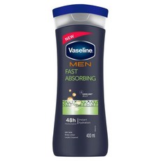 바세린 맨 패스트 앱솔빙 바디 로션, 1개, 400ml
