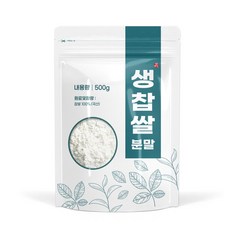 국산 생 찹쌀가루 찹쌀분말, 4개, 500g