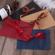 결혼식 축의금 봉투 현금 답례용 편지 포장 케이스 예단, 상세페이지 참조, 블랙 소형