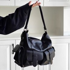 가죽 주머니가방 포켓가방 크로스백