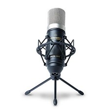 마란츠 전문 콘덴서 마이크 윈드 스크린 스탠드 XLR 케이블 포함 MPM-1000