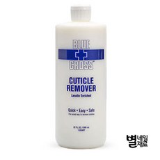 블루크로스 큐티클리무버 32oz 946ml 네일연화제+공병증정, 블루크로스 32oz(946ml)+공병증정, 1개