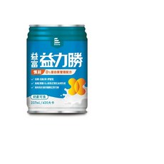 益富 益力勝 慎前8%蛋白質管理配方237ml*24罐/箱 (贈4罐), 1個