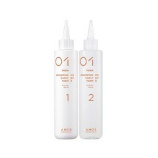 아모스 휘핑 컬리 펌 150ml +2제, 1개