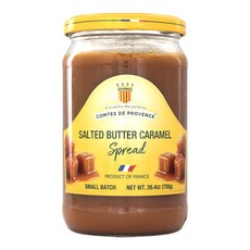 르꼼드 솔티드 캐러멜 스프레드 750g, 1개