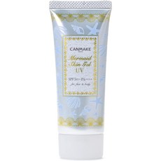 CANMAKE 美人魚防曬保濕妝前乳 SPF50+ PA++++ 日本境內版, 02 白色, 1個