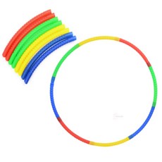 조립식 훌라후프 조립식훌라후프, 대, 1개