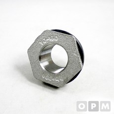 제오오스토어 스텐니플 40A 1EA 배관자재 배관피팅 스텐배관부속 스테인리스니플, 1