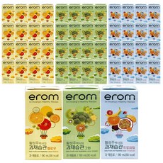 이롬 과채습관 옐로우+그린+트로피컬, 190ml