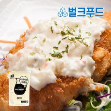 아워홈 타르타르 드레싱 2kg 튀김 연어 소스 생선까스, 단품