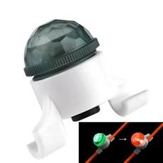 낚시입질감지기 스마트입질감지기 입질감지기 낚시 바다낚시대 알람 고감도 자동 지능형 전자 부저 소리등 바이트 후크 신호 램프 도구 낚시대 낚시줄, 03