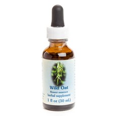 Flower Essence Services 野燕麥花精華, 1個, 30毫升