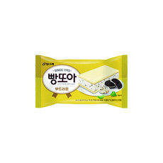 빙그레 빵또아 부드러운 한박스 아이스크림, 180ml, 24개