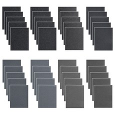 砂紙 8種組 5張, 40件