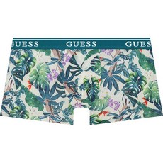 게스언더웨어 속옷 트로피컬 플라워 나염 드로즈 GDMDR614BGR VYI447 FRZ688
