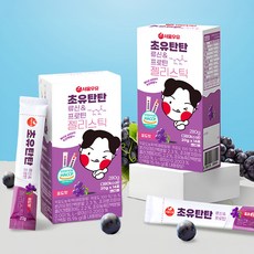 [히밥콜라보] 건강하게 크는 키 즈 영양제 성장기 청소년 어린이 초유 탄탄, 1박스, 14회분