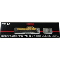 10497078 모형 기관차 철도 기차 열차 록한 Z게이지 T012-2 DE10 1500번대 A추운 지형 노스텔직 뷰 트레인 색, 10497078 모형 기관차 철도 기차 열차 록한 Z게